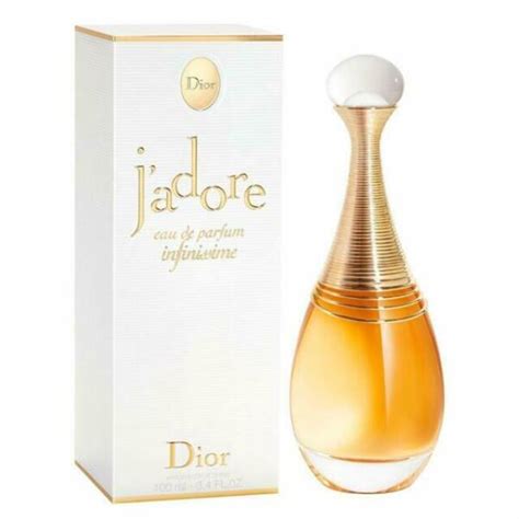 3.4 oz J'adore Eau de Parfum .